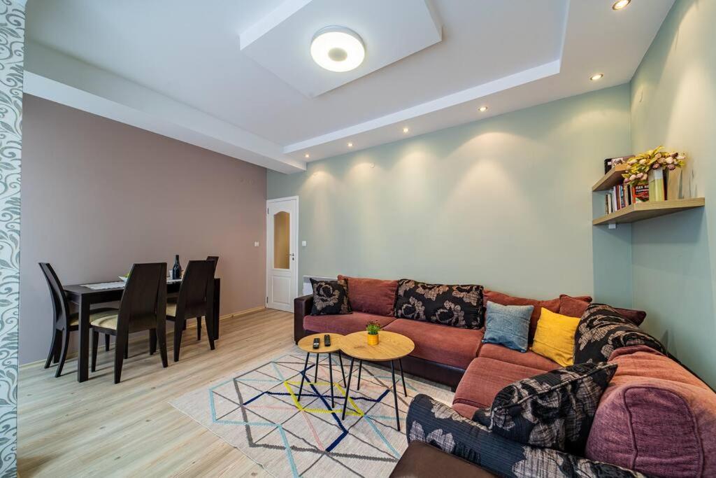 Varna Central Ohrid 2Bdr Apartment Экстерьер фото