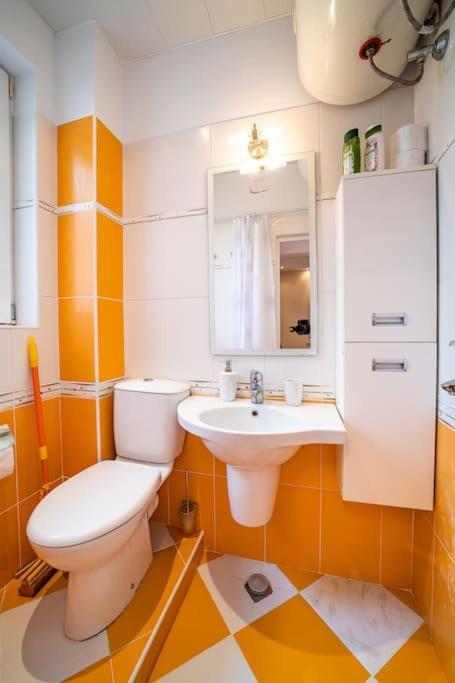 Varna Central Ohrid 2Bdr Apartment Экстерьер фото